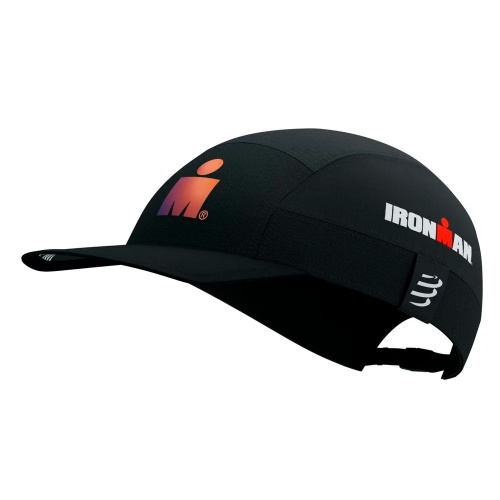 Compressport  кепка 5 Panel Light Cap - Ironman 2025
