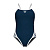 Arena  купальник женский спортивный Icons super (44, navy white)