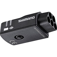 Shimano  клемник Shimano DA Di2, EW90-B, 5 портов, для TT руля