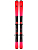Atomic лыжи горные детские L Redster J2 130-150 Jtm + L L 6 Gw Ca red-black (140, red tension black)