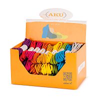 Aku  шнурки Round Laces Box 30 P