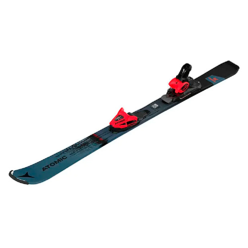 Atomic  лыжи горные Maverick JR 100-120 + C5 GW red black фото 3