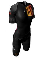 Compressport  костюм для триатлона женский TR3 Aero Trisuit ss