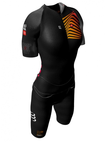 Compressport  костюм для триатлона женский TR3 Aero Trisuit ss