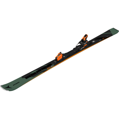 Atomic  лыжи горные Redster Q7.8 Rvsk C + MI 12 GW green фото 4