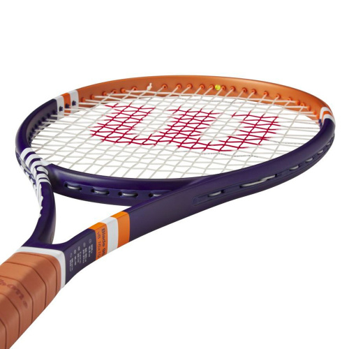 Wilson  ракетка для большого тенниса Blade 98 16X19 V8 Roland Garros 2023 фото 2