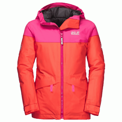 Jack Wolfskin куртка детская Powder mountain Jack Wolfskin куртка детская Powder mountain