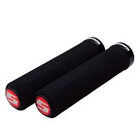 Sram  грипсы Foam 129mm Black with Single Black Clamp and End Plugs