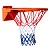 Wilson  сетка баскетбольная NBA DRV Recreational Net (one size, red white blue)