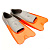 Madwave  ласты Pool colour (36-37, orange)