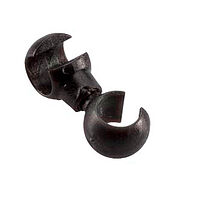 Sram  регулятор натяжения троса Compact Barrel Adjuster 4mm Alloy Black Sram Qty 2