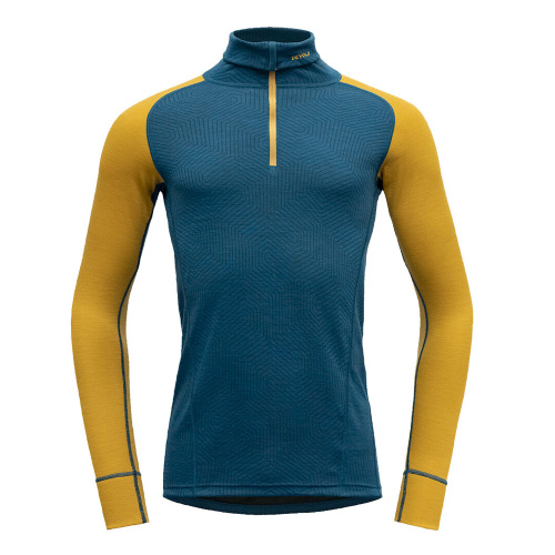 Devold  майка мужская с длинным  рукавом Half Zip Duo Active