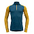 Devold  майка мужская с длинным  рукавом Half Zip Duo Active (M, flood arrowwood)