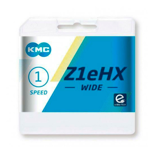 KMC  цепь Z1eHX wide - speed 1, links 112