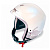 SH+  шлем горнолыжный H10 Exclusive (58-M, white pearl)