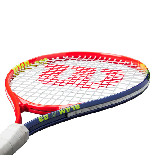 Wilson ракетка для большого тенниса детская Slam Jr 23 Boys str фото 4 Wilson ракетка для большого тенниса детская Slam Jr 23 Boys str фото 4
