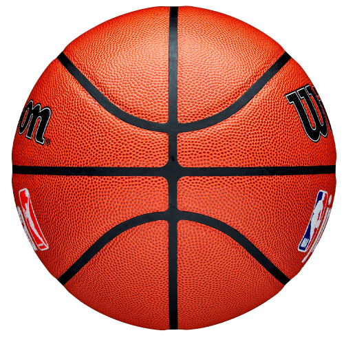 Wilson  мяч баскетбольный NBA JR FAM Logo indoor/outdoor фото 2