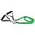 Donic Schildkrot  эспандер Pro (120 cm, green)