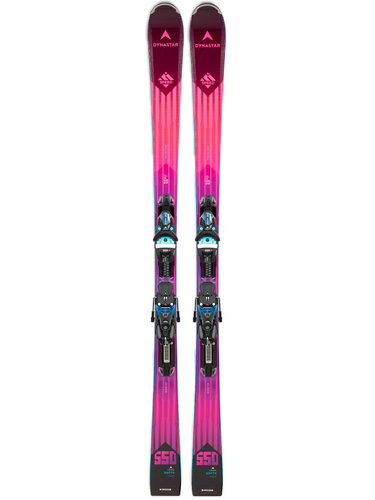 Dynastar  лыжи горные Speed 550 + NX 12 Konect GW B80 blue steel