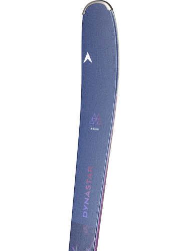 Dynastar  лыжи горные M-Cross 80 + Xpress 11 GW B83 black фото 3