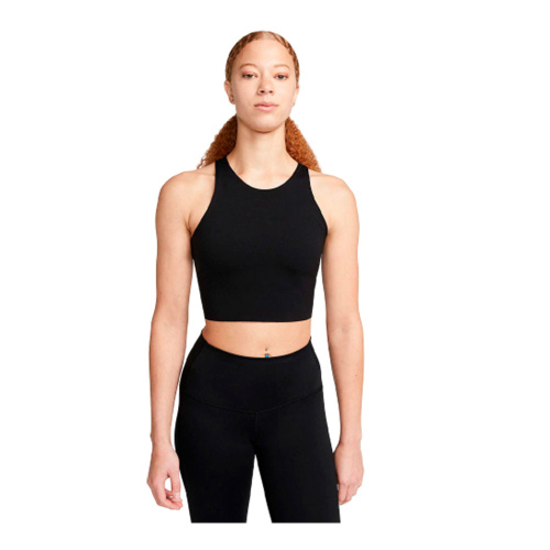 Nike  майка женская NY DF Luxe Crop Tank