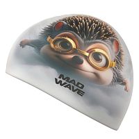 Madwave  шапочка для плавания Hedgehog