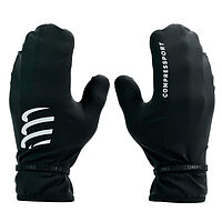 Compressport  перчатки Hurricane Waterproof Mittens