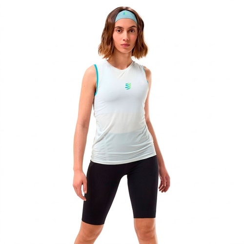 Compressport  майка женская Trail racing tank фото 3