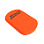 Zoggs  доска для плавания Mini (one size, orange)