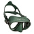 Cressi  маска для плавания Calibro (one size, green frame green)