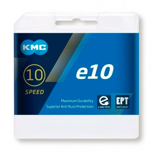 KMC  цепь e10-T - speed 10, links 136