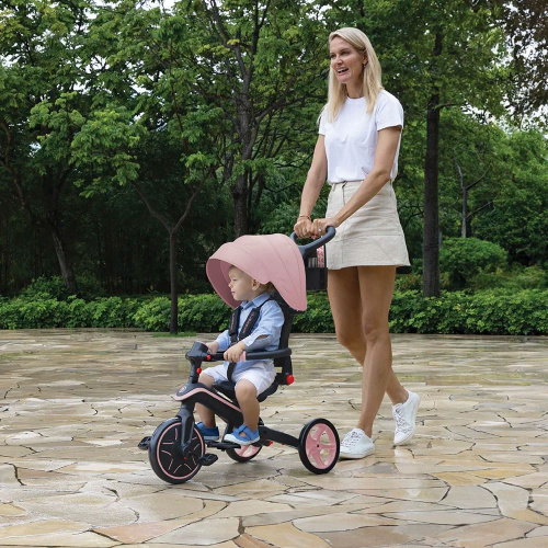 Globber  коляска трансформер Trike Explorer 4 in 1 фото 3