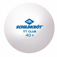 Donic Schildkrot  шарик для настольного тенниса TT-Ball TT-Club Trainingsball Poly 40+  (1шт)