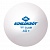 Donic Schildkrot  шарик для настольного тенниса TT-Ball TT-Club Trainingsball Poly 40+  (1шт) (40 mm, white)