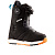 Burton  ботинки сноубордические женские Felix Boa -2023 (8.5, black)
