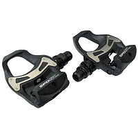 Shimano  педали контактные  PD - R550 ,б/отражателей ,с шипами