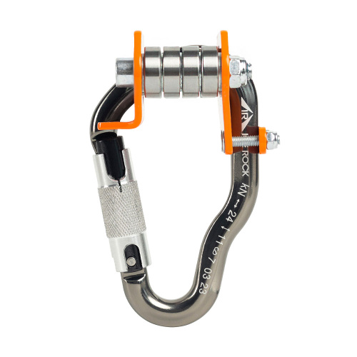 Вертикаль  вспомогательный ролик для переправ (с карабином "Гусь" автомат IR 0234-3) фото 2