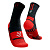 Compressport  носки Pro Marathon (T2 (39-41), black-high risk red)