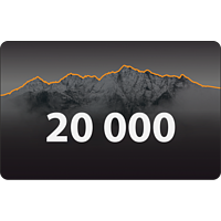 Подарочная карта  20 000