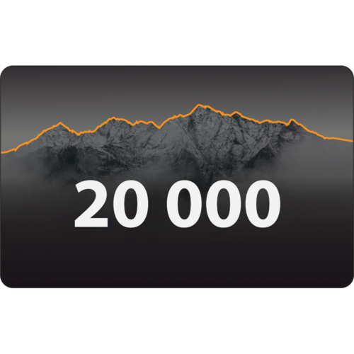 Подарочная карта  20 000