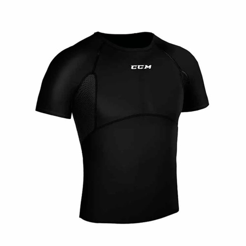 CCM  термобелье футболка мужская Compr S/S Tee Sr