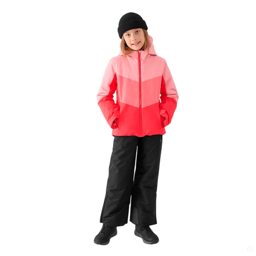 4F  куртка горнолыжная детская Girl Skiing фото 2