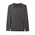 4F  термобелье лонгслив мужской +M238 (L-XL, black melange)