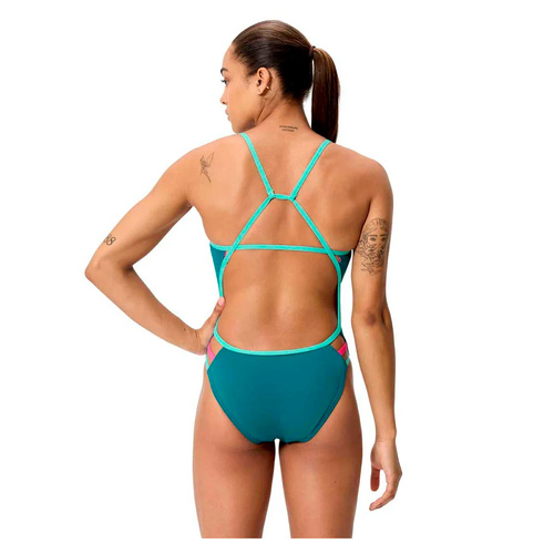 Speedo  купальник женский Fl solid tri фото 2