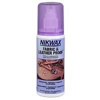 Nikwax  водоотталк-щий  спрей Fabrick & Leather Spray 