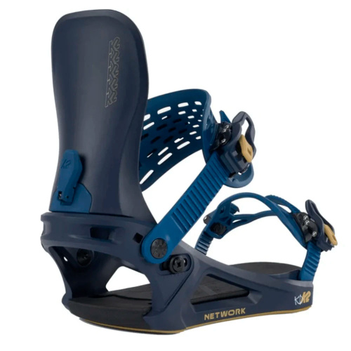 K2  крепления сноубордические женские Network W - 2024 фото 2