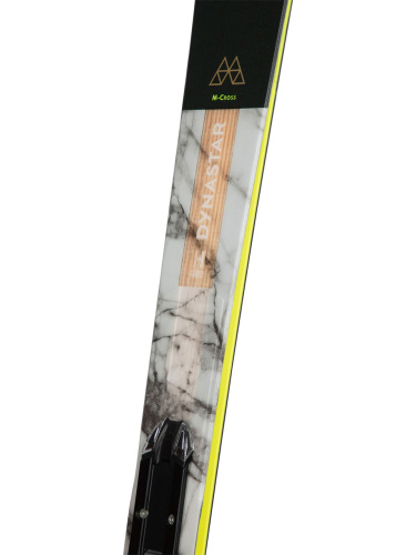Dynastar  лыжи горные M-Cross 82 + NX 12 Konect GW B90 black yellow фото 5