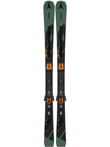 Atomic  лыжи горные E Redster Q7.8 Rvsk C Pt + E Mi 12 Gw black-orange