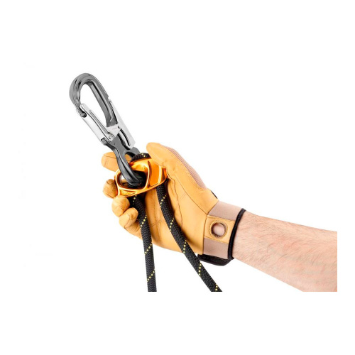 Petzl  карабин-соединитель ( такелажный карабин)  Connector Eashook Open фото 5