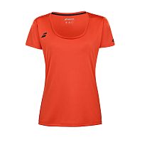 Babolat  футболка детская Play Cap Sleeve Top Girl